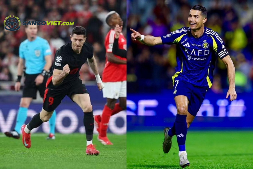 Lewandowski Tái Lập Kỷ Lục Ronaldo Trong Giải Đấu Champions League