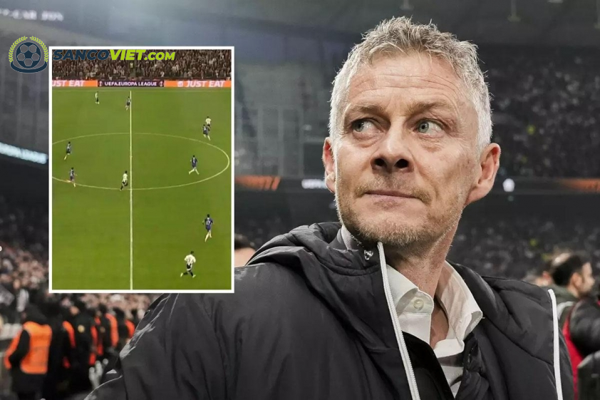 Solskjaer có màn trở lại ấn tượng với Besiktas.