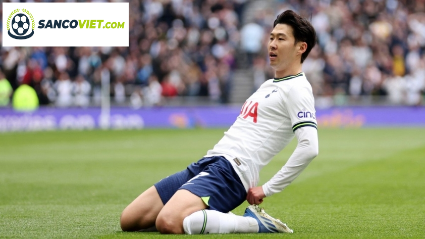 Son-Heung-min sẽ không chuyển đến Barca như đồn đoán (Ảnh: Getty).