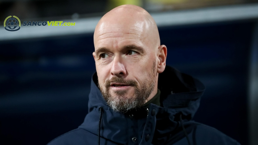 Ten Hag sẽ không dẫn Dortmund (Ảnh: Getty).