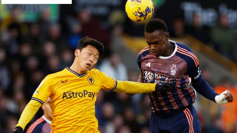 Tiêu đề mới: Trực tiếp Wolves đối đầu Nottingham Forest: Cuộc Chiến Không Khoan Nhượng, lúc 03h00 ngày 07/01/2025