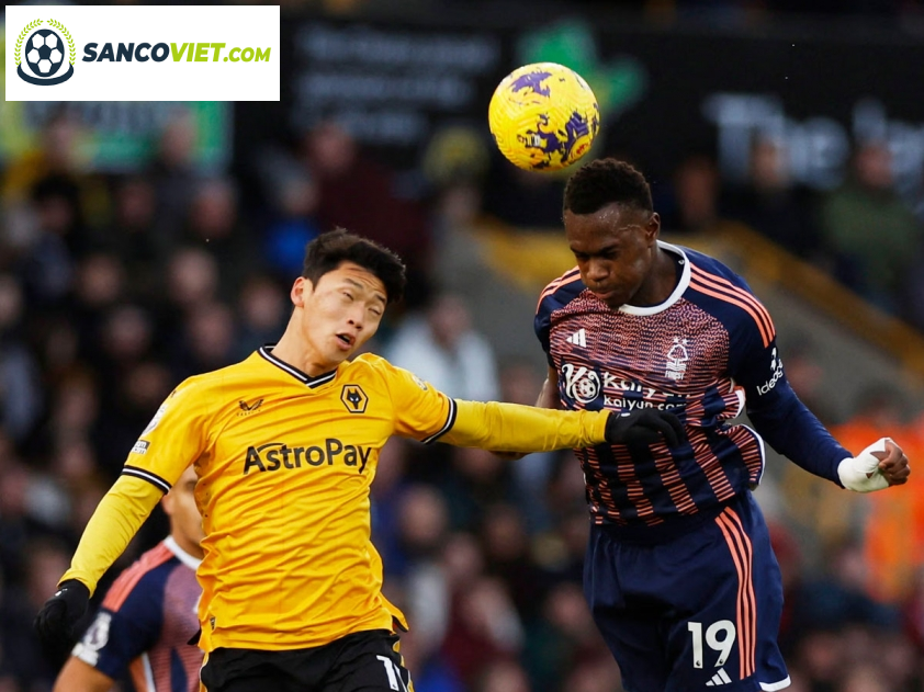 Tiêu đề mới: Trực tiếp Wolves đối đầu Nottingham Forest: Cuộc Chiến Không Khoan Nhượng, lúc 03h00 ngày 07/01/2025