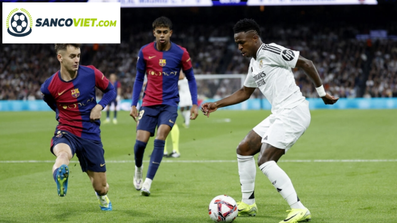 Barcelona Sẵn Sàng Đối Đầu Với Vinicius Junior Trong Trận Chung Kết Siêu Cúp Tây Ban Nha