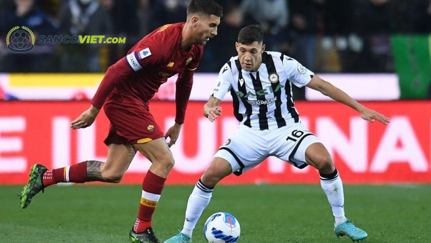 “Trận Đấu Udinese và AS Roma: Cuộc Chiến Giành Điểm Ở Vị Trí Trung Bình Bảng Xếp Hạng, 21h00 Ngày 26/1/2025”