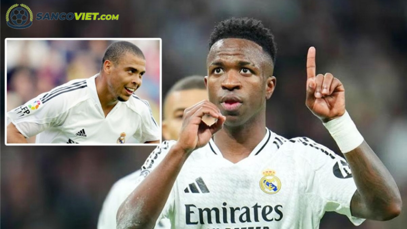 Vinicius Jr Sắp Vượt Mốc Kỷ Lục Của Ronaldo Nazario Tại Real Madrid