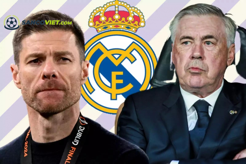 Alonso được kỳ vọng sẽ thay thế Ancelotti tại Real Madrid (Ảnh: Madrid News).