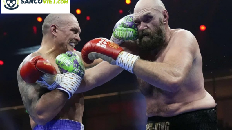 Oleksandr Usyk Chuẩn Bị Tái Xuất Sau Chiến Thắng Ngoạn Mục Trước Tyson Fury