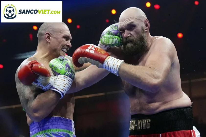 Oleksandr Usyk Chuẩn Bị Tái Xuất Sau Chiến Thắng Ngoạn Mục Trước Tyson Fury