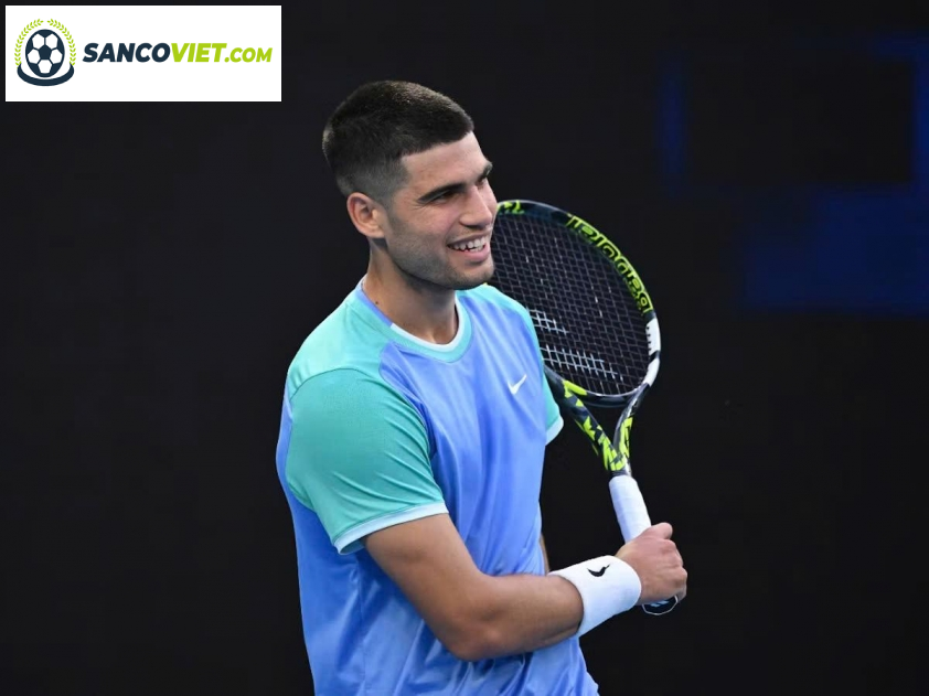 Alcaraz Đặt Mục Tiêu Lập Kỷ Lục Tại Giải Quần Vợt Australian Open 2025