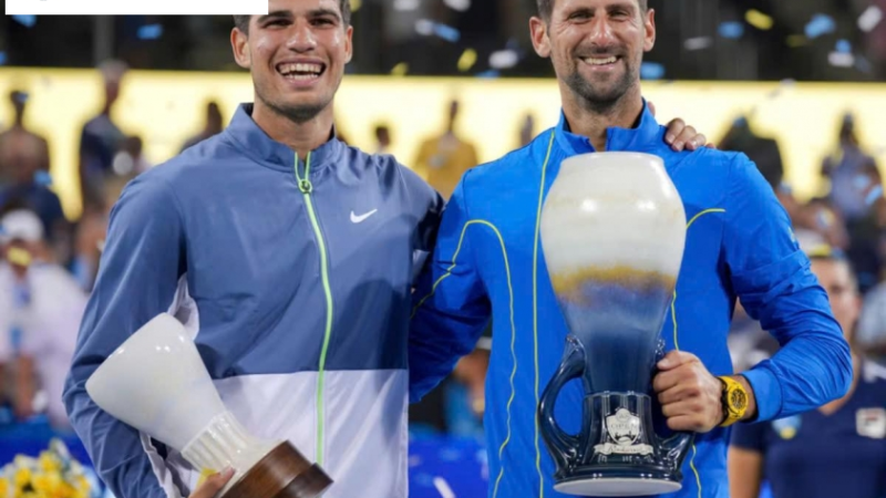 Djokovic Đưa Ra Lời Cảnh Báo Mới Đối Với Tài Năng Trẻ Alcaraz