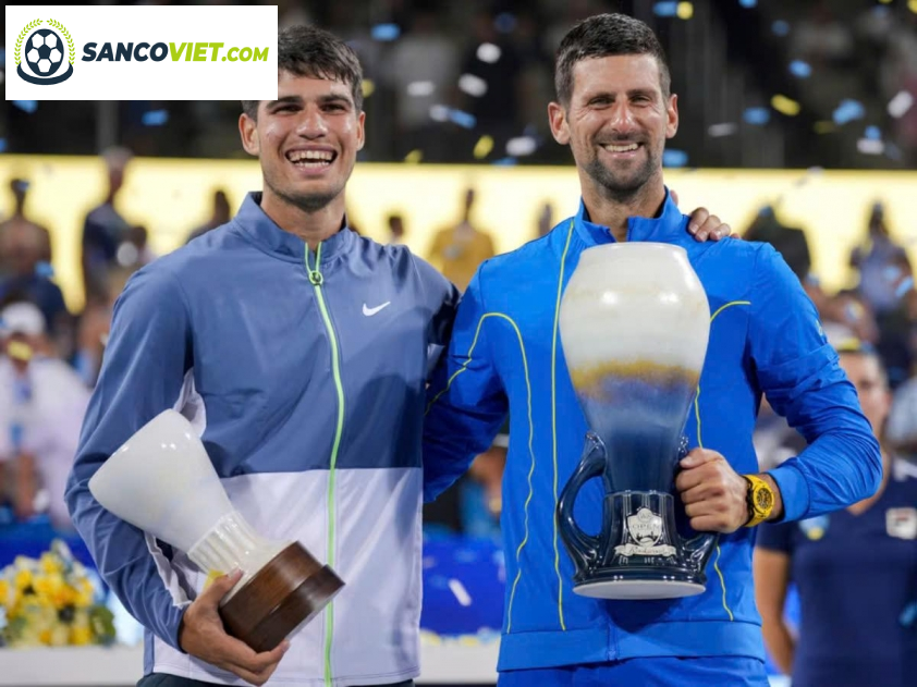 Djokovic Đưa Ra Lời Cảnh Báo Mới Đối Với Tài Năng Trẻ Alcaraz