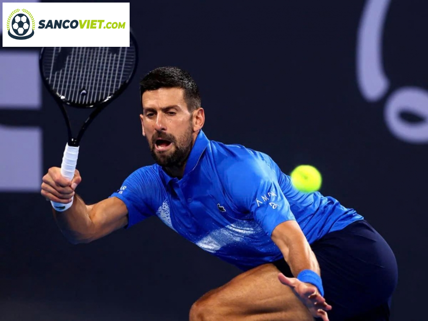 Djokovic Đạt Mốc Grand Slam Ngang Bằng Huyền Thoại Federer