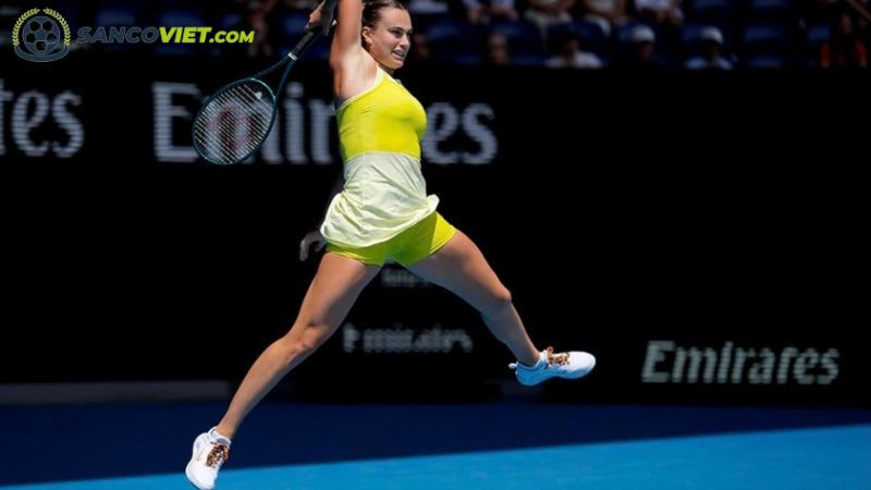 Đương kim vô địch Sabalenka nối dài chuỗi thắng tại Australian Open 2025