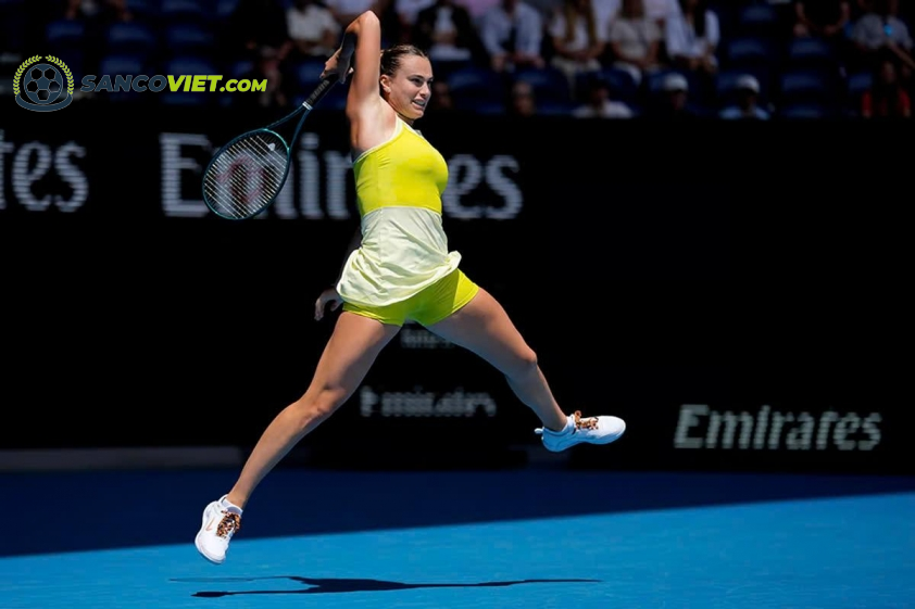 Đương kim vô địch Sabalenka nối dài chuỗi thắng tại Australian Open 2025