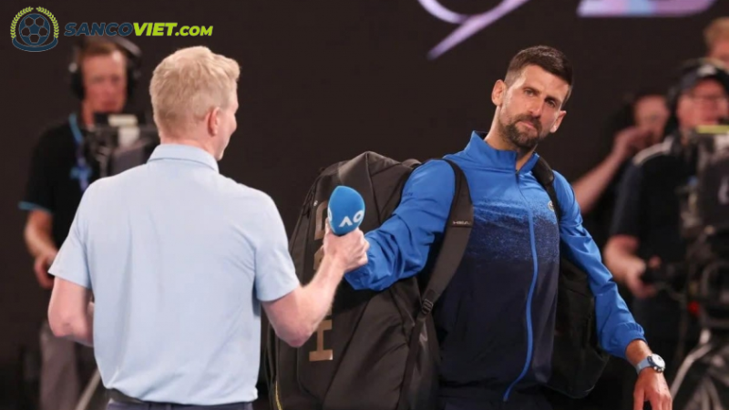 Nhà báo Úc lên tiếng xin lỗi vì xúc phạm Djokovic