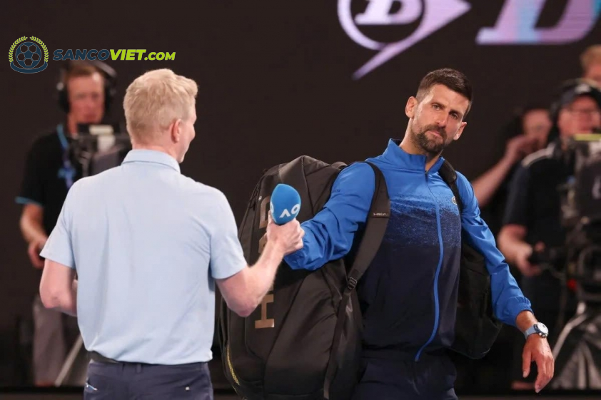 Nhà báo Úc lên tiếng xin lỗi vì xúc phạm Djokovic