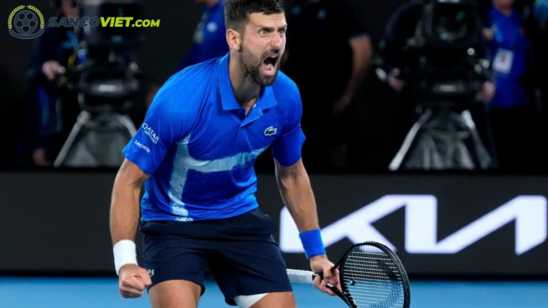 Djokovic Lại Gây Ấn Tượng Với Kỷ Lục Mới Trong Sự Nghiệp