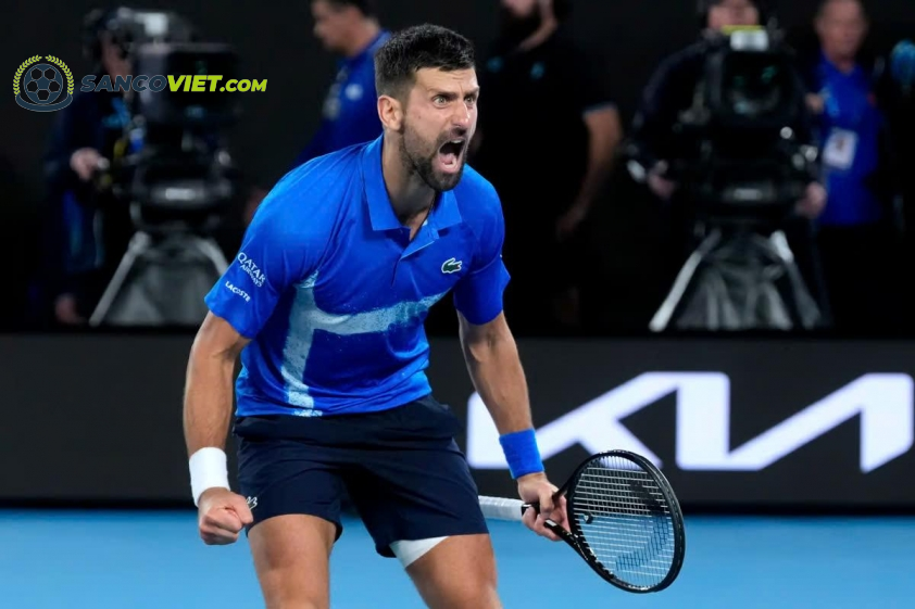 Djokovic Lại Gây Ấn Tượng Với Kỷ Lục Mới Trong Sự Nghiệp