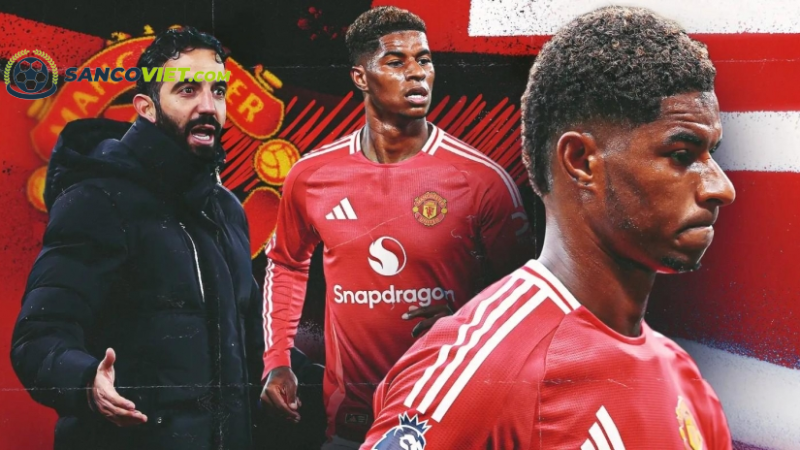 “Amorim Làm Nên Cơ Hội Để Rashford Tái Xuất Trong Đội Hình Manchester United”