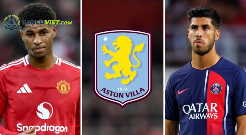 Giống Rashford, Asensio cũng sẽ tới Aston Villa để thi đấu theo dạng cho mượn.