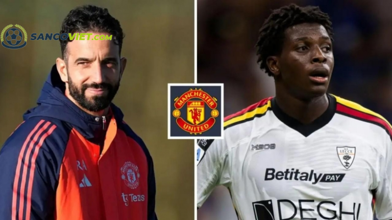 Manchester United Chào Đón Tân Binh Đầu Tiên Trong Kỷ Nguyên Ruben Amorim