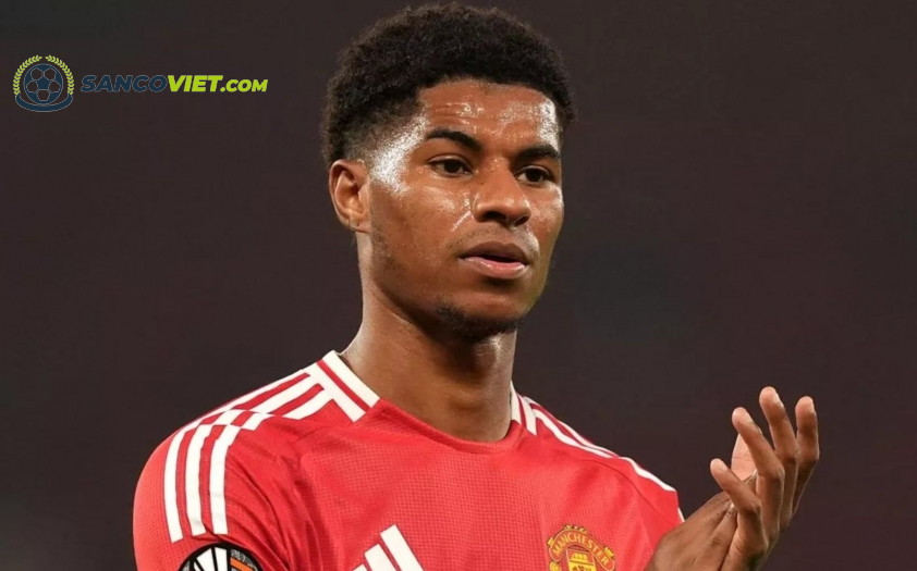 “Rashford Gây Xôn Xao Mạng Xã Hội Với Bức Tâm Thư Thời Thơ Ấu Khi Chia Tay MU”