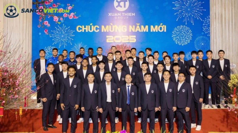 CLB Nam Định Tri Ân Người Hâm Mộ Bằng Phần Thưởng Giá Trị Trong Trận Đầu Tiên Của V-League