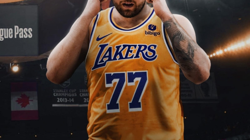 Luka Doncic Gia Nhập Lakers: Màn Kết Hợp Đỉnh Cao Cùng LeBron James Trong NBA