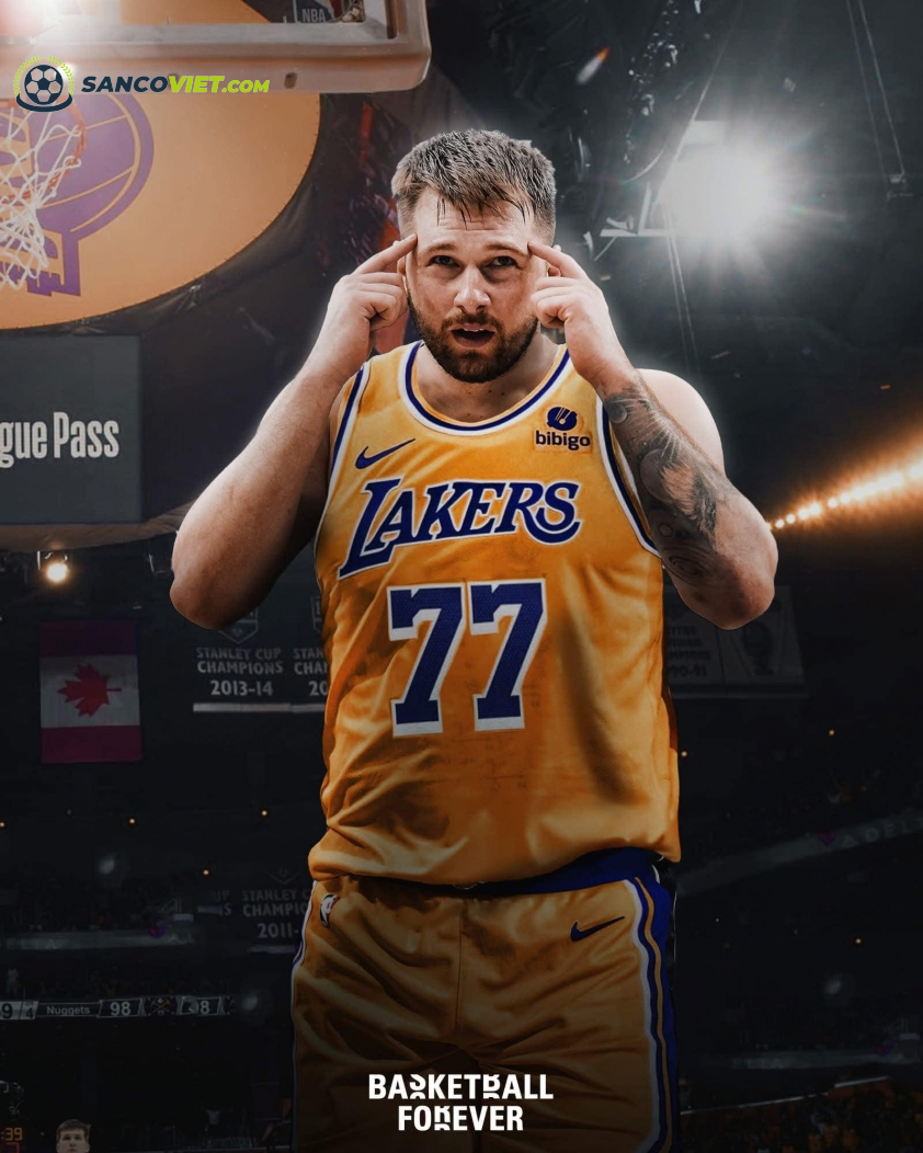 Luka Doncic Gia Nhập Lakers: Màn Kết Hợp Đỉnh Cao Cùng LeBron James Trong NBA