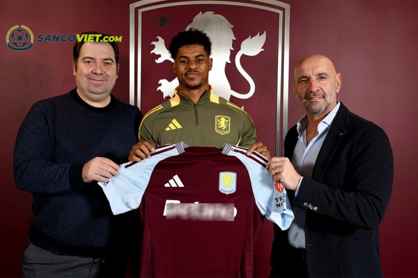 Amorim Bác Bỏ Ý Kiến MU Xấu Hổ Khi Rashford Ghi Bàn Tại Aston Villa: Chi Tiết Phát Biểu