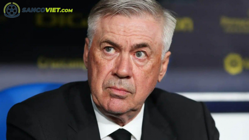 “HLV Ancelotti và Kỷ Lục Đáng Quên Nhất Trong Lịch Sử Real Madrid”