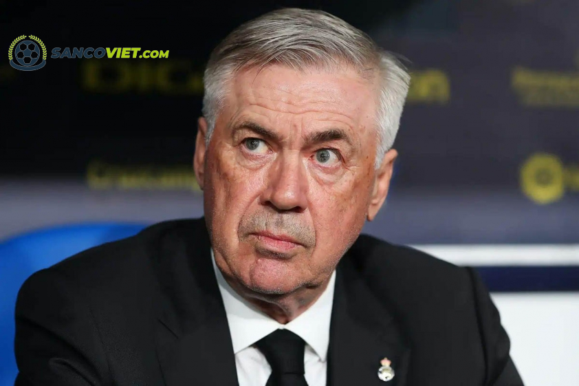 “HLV Ancelotti và Kỷ Lục Đáng Quên Nhất Trong Lịch Sử Real Madrid”