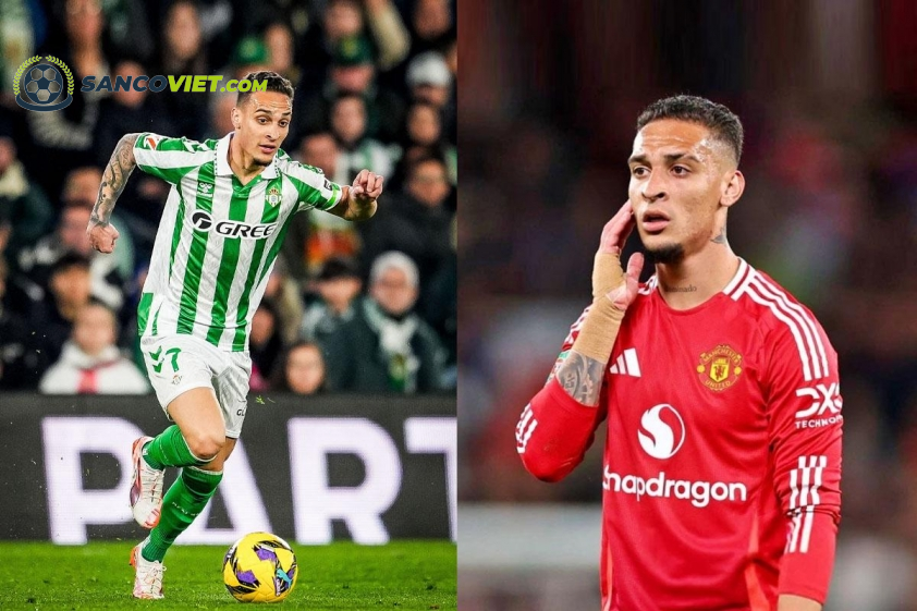 Antony Tỏa Sáng Trong Trận Đấu Đầu Tiên Sau Khi Chia Tay Manchester United