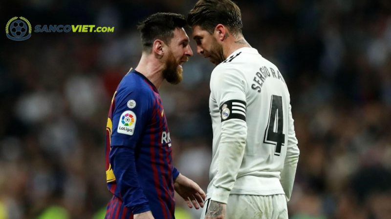 Messi và Ramos Tái Ngộ Trên Sân: Cuộc Đối Đầu Nảy Lửa Giữa Hai Huyền Thoại Bóng Đá