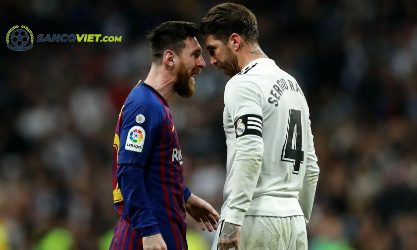 Messi và Ramos Tái Ngộ Trên Sân: Cuộc Đối Đầu Nảy Lửa Giữa Hai Huyền Thoại Bóng Đá