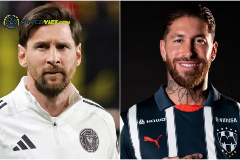 Messi có thể đối đầu Ramos trong thời gian tới.