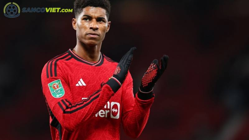 Rashford Sắp Chuyển Sang CLB Đối Thủ Của MU Trong NHA, Không Phải Barcelona