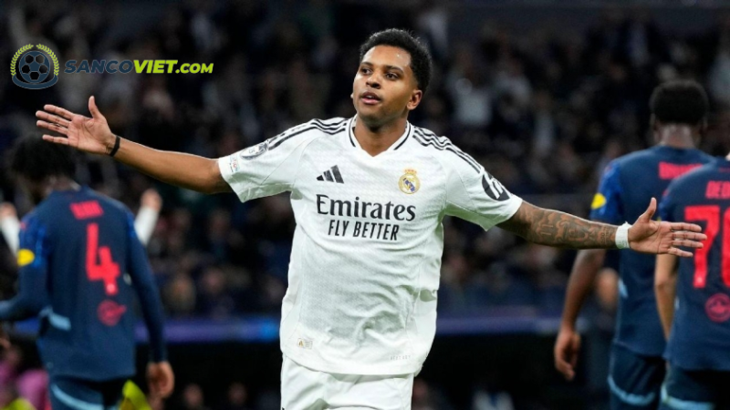 Rodrygo Được Đề Nghị Khủng 300 Triệu Euro: Quyết Định Của Real Madrid Là Gì?