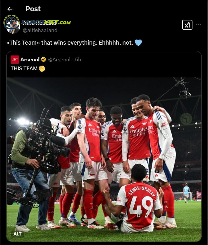 “Bố của Haaland Lên Tiếng, Phản Ứng Bất Ngờ Với Arsenal”