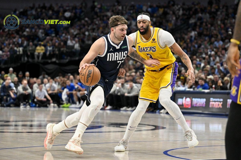 Thương vụ trao đổi giữa Luka Doncic và Anthony Davis khiến giới mộ điệu ngỡ ngàng