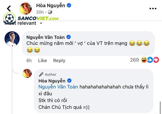 Văn Toàn Gọi Hoà Minzy Là “Vợ” Trên Mạng Xã Hội, Cộng Đồng Mạng Xôn Xao