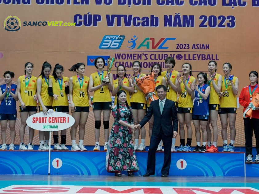 “Đội Tuyển Bóng Chuyền Nữ Việt Nam Vô Địch Giải Châu Á và Giành Vé Tham Dự World Championship”