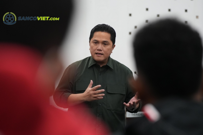 Chủ tịch PSSI Erick Thohir